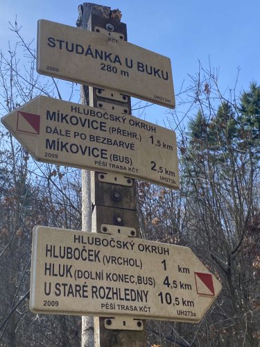 Vycházka Sokolů na 20. Josefský pochod okolo Hlubočku - 18.3.2023